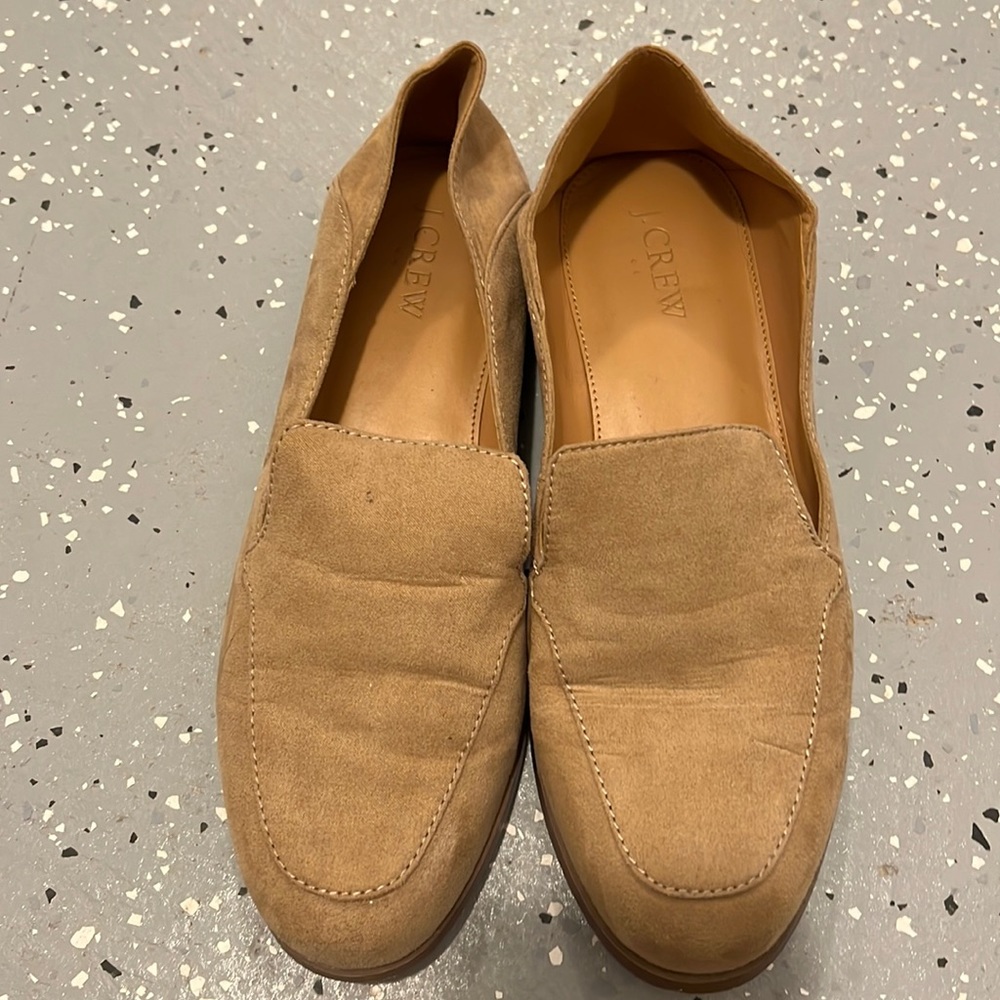 J.Crew Suede Loafer Size 8